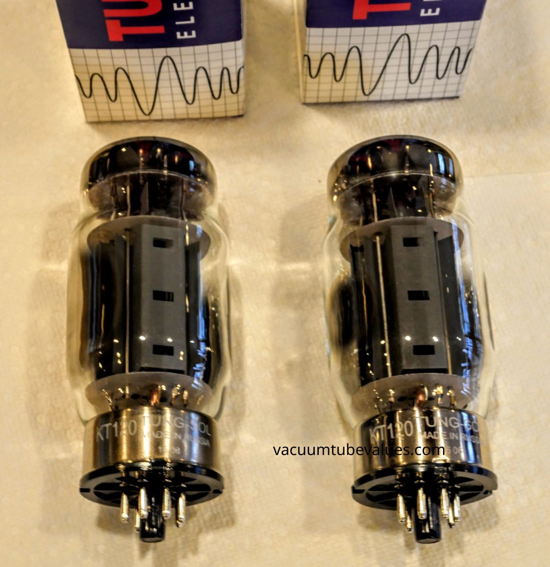 Abgestimmtes Paar 6V6GT Vakuumröhren Für Verstärker 2 Stück 6V6 6V6GT Plattenstrom-Matched Pair Vakuumröhren JJ 6V6S Röhren