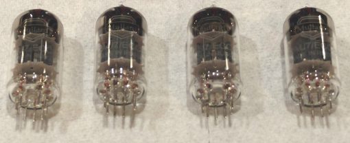 MULLARD QUAD (FOUR) 12AU7 ECC82  Preamp Tubes - Image 2