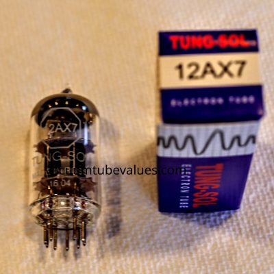 TUNG-SOL SINGLE 12AX7 ECC83 Preamp Tube