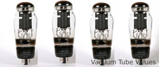 Tung-Sol Platinum Factory Matched QUAD 6L6G 6L6 6L6GC Big Bulb Tube 24hr Burn-in