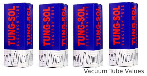 Tung-Sol Platinum Factory Matched QUAD 6L6G 6L6 6L6GC Big Bulb Tube 24hr Burn-in - Image 2