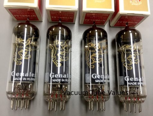 Genalex Factory Platinum Matched QUAD EL84 Power Tubes - Image 2