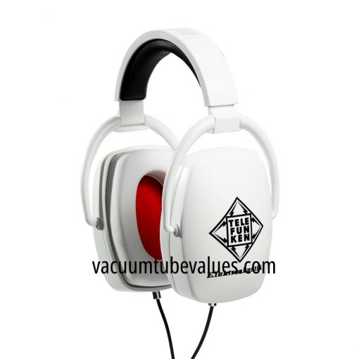 Telefunken THP-29 White Headphones - Image 3