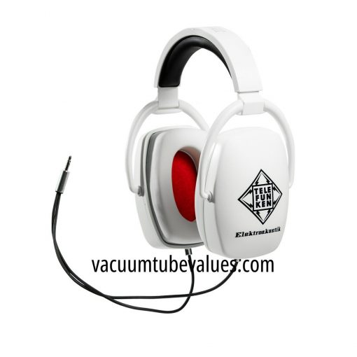 Telefunken THP-29 White Headphones
