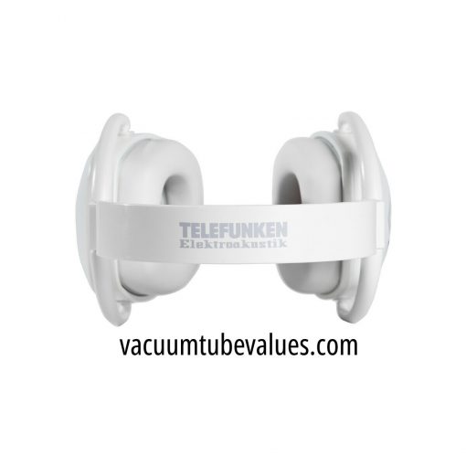 Telefunken THP-29 White Headphones - Image 2