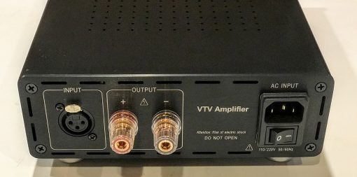 VTV AMPLIFIER NC500 Hypex NCore Monoblock with VTV Input Buffer and Sparkos SS3602 Discrete Opamp - Image 3