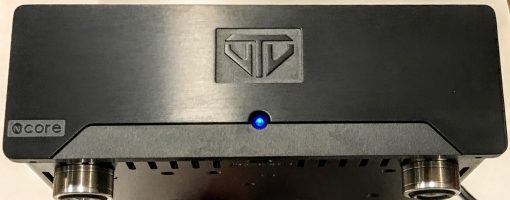 VTV AMPLIFIER NC500 Hypex NCore Monoblock with VTV Input Buffer and Sparkos SS3602 Discrete Opamp