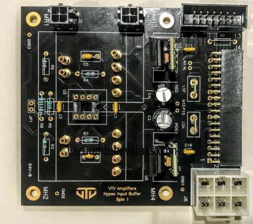 VTV AMPLIFIER NC500 Hypex NCore Monoblock with VTV Input Buffer and Sparkos SS3602 Discrete Opamp - Image 8