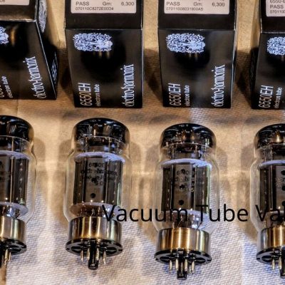 Electro-Harmonix Factory Platinum Matched SEXTET (SIX) 6550 Power Tubes