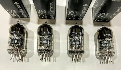 Electro-Harmonix QUAD (FOUR) 7025 7025EH Tubes