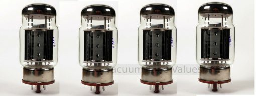 Svetlana Platinum Matched QUAD  KT88 KT-88 Vacuum Tubes