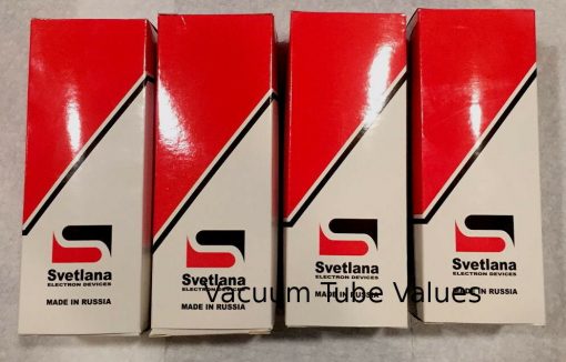 Svetlana Platinum Matched QUAD  KT88 KT-88 Vacuum Tubes - Image 2