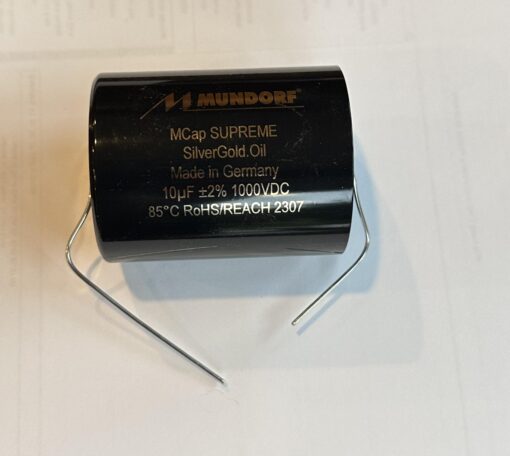Mundorf MCap Supreme Silver Gold Oil 10 uf
